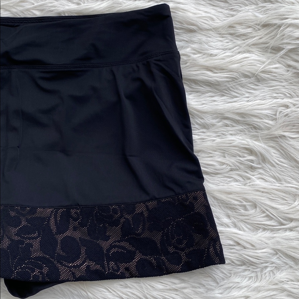 Fila | Black Lace Tennis 2-Piece Set Tank Top & Athletic Skort - Picture 10 of 16